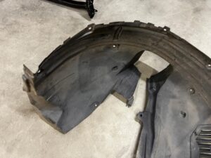 NADKOLE KOMPLETNE PRZÓD PRAWY CITROEN DS7 CROSSBACK X74