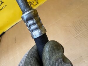 PRZEWODY OLEJOWE SKRZYNI BIEGÓW MERCEDES GL X166 3.0 CDI