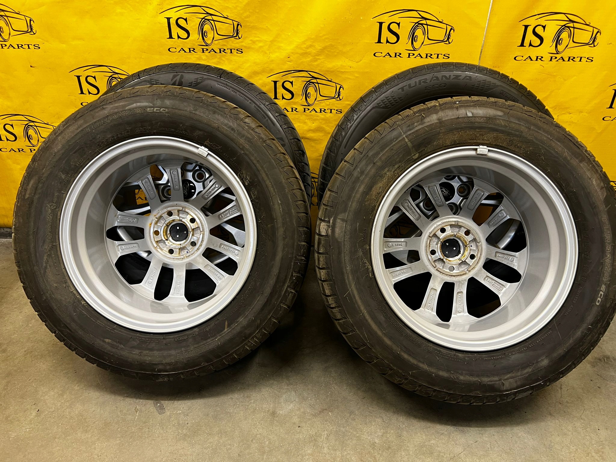 NOWE KOŁA FELGI OPONY LETNIE FORD KUGA MK3 225/65 R17