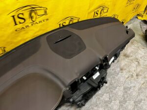 DESKA KONSOLA KOKPIT AIRBAG PODUSZKA POWIETRZNA MERCEDES GLS X166 LHD BRĄZ