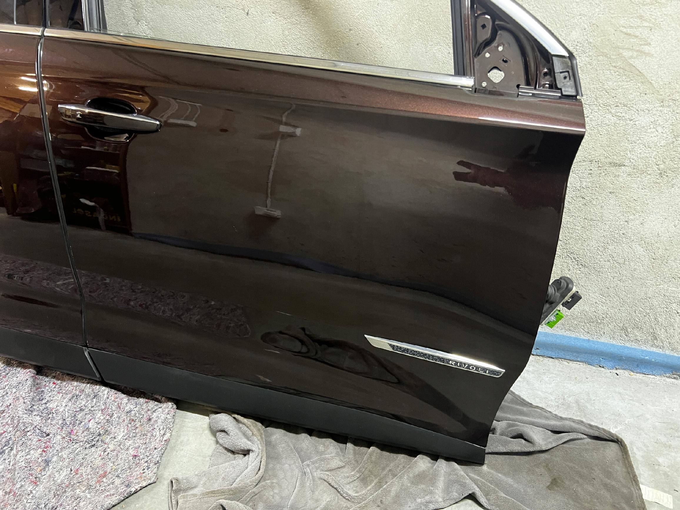 KPL DRZWI PRAWA STRONA PRAWY PRZÓD TYŁ CITROEN DS7 CROSSBACK X74 EPB 2018R