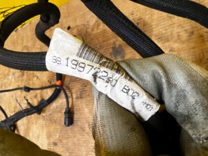 KLEMA PLUSOWA WIĄZKA ALTERNATORA CITROEN DS7 CROSSBACK X74 2.0 BLUE HDI