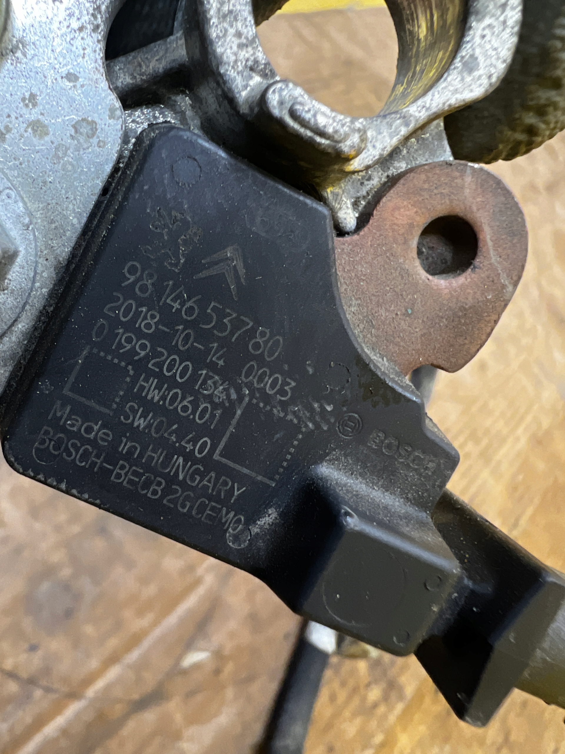 KLEMA MINUSOWA WIĄZKA START STOP CITROEN DS7 CROSSBACK X74 2.0 BLUE HDI