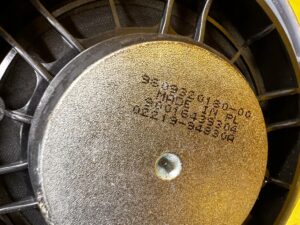 GŁOŚNIK DRZWI PRZÓD TYŁ CITROEN DS7 CROSSBACK X74