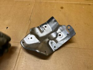 BLACHA OSŁONA TERMICZNA TURBOSPRĘŻARKI RENAULT KOLEOS II 2.0 DCI