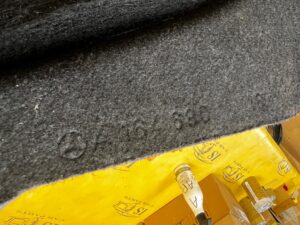 MATA DYWAN WYKŁADZINA PODŁOGI BAGAŻNIKA MERCEDES GL X166