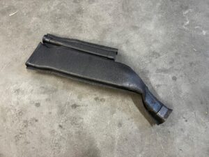 KANAŁ TUNEL DOLOT PRZEWÓD POWIETRZA CITROEN DS7 CROSSBACK X74