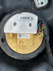 ZBIORNIK WLEW POMPA PALIWA CITROEN DS7 CROSSBACK X74 2WD FWD 2.0 BLUE HDI