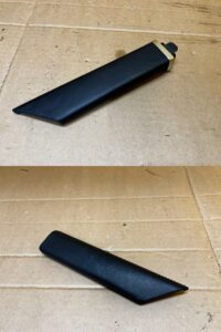 DEKOR LISTWA RĄCZKA UCHWYT TUNELU ŚRODKOWEGO PRAWA SKÓRA RENAULT KOLEOS II