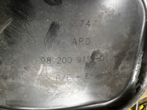 NADKOLE TYŁ TYLNE PRAWY PRAWE CITROEN DS7 CROSSBACK X74