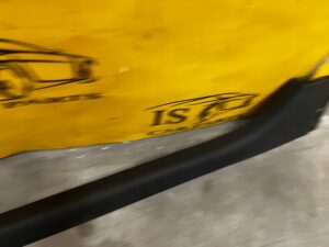 LISTWA OSŁONA NAKŁADKA PROGU PRZÓD PRAWY RENAULT CLIO IV HB EU