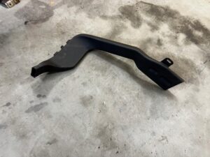 KANAŁ TUNEL DOLOT PRZEWÓD POWIETRZA TYŁ RENAULT CLIO IV