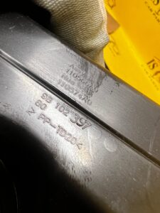 OSŁONA DOLNA DESKI ROZDZIELCZEJ LEWA PEUGEOT 3008 II 5008 II EU