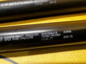 KOMPLET SIŁOWNIKI TELESKOPY KLAPY TYŁ BAGAŻNIKA RENAULT CLIO IV HB TENNP