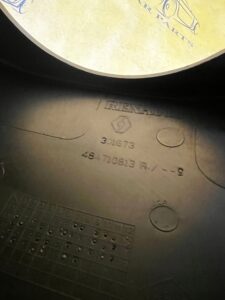 OSŁONA OBUDOWA KOLUMNY KIEROWNICZEJ RENAULT CLIO IV EU