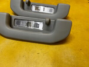 KOMPLET RĄCZKI UCHWYTY PODSUFITKI MERCEDES GL X166 GRAY
