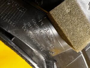 POSZYCIE OSŁONA OBUDOWA SŁUPKA PRZÓD A PRAWY CITROEN DS7 CROSSBACK X74