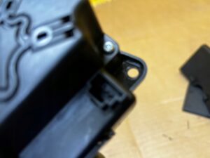 PANEL PRZEŁĄCZNIK POKRĘTŁO STEROWANIA NAWIGACJĄ MERCEDES GL X166