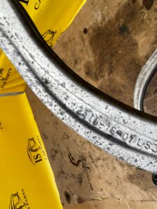 WAHACZ TYŁ TYLNY LEWY CITROEN DS7 CROSSBACK X74