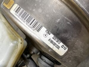 SERWO POMPA HAMULCOWA MERCEDES GLS X166