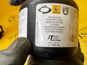 ZESTAW NAPRAWCZY KOMPRESOR KLEJ DO OPON RENAULT CLIO IV MEGANE IV