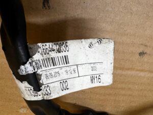 WIĄZKA KABEL INSTALACJA KABEL SKRZYNI BIEGÓW MERCEDES GL X166 3.0 CDI