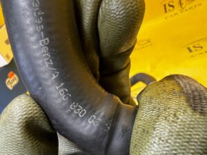 PRZEWÓD RURA RURKA WĄŻ WODY MERCEDES GL X166