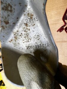 ŁAPA MOCOWANIE WSPORNIK KATALIZATORA RENAULT CLIO IV