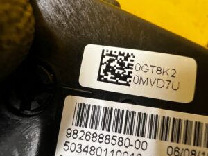 PRZYCISK PRZEŁĄCZNIK START STOP ZEGAREK CITROEN DS7 CROSSBACK X74