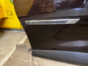 KPL DRZWI LEWA STRONA LEWY PRZÓD TYŁ CITROEN DS7 CROSSBACK X74 EPB 2018R