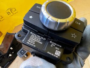 PANEL PRZEŁĄCZNIK POKRĘTŁO STEROWANIA NAWIGACJĄ MERCEDES GL X166