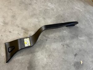 KANAŁ TUNEL DOLOT PRZEWÓD POWIETRZA LEWY CITROEN DS7 CROSSBACK X74