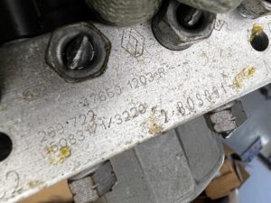 POMPA HAMULCOWA ABS RENAULT CLIO IV