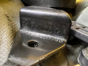 CZUJNIK POZIOMOWANIA ŚWIATEŁ PRZÓD MERCEDES GL GLS X166