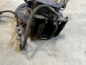 ZWROTNICA TARCZA TYŁ LEWY CITROEN DS7 CROSSBACK X74 2WD FWD 2.0 BLUE HDI