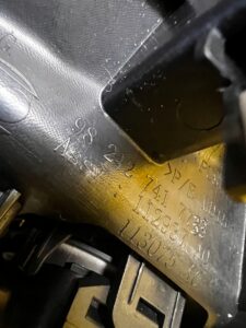 PANEL PRZEŁĄCZNIK LUSTEREK ZAŚLEPKA DESKI CITROEN DS7 CROSSBACK X74 EU