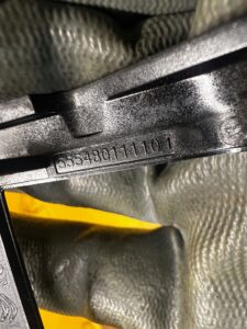 PRZYCISK PRZEŁĄCZNIK START STOP ZEGAREK CITROEN DS7 CROSSBACK X74