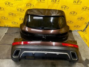 KPL KLAPA BAGAŻNIKA ZDERZAK TYŁ 6 X PDC CITROEN DS7 CROSSBACK X74 EPB 2018R