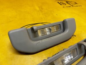 KOMPLET RĄCZKI UCHWYTY PODSUFITKI MERCEDES GL X166 GRAY