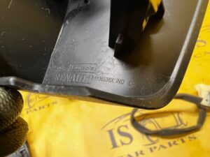 PLASTIK ZAŚLEPKA OSŁONA LICZNIKA ZEGARÓW DESKI KONSOLI RENAULT CLIO IV EU