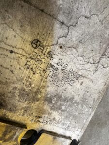 ŁAPA WSPORNIK PODPORA SKRZYNI BIEGÓW MERCEDES GL X166