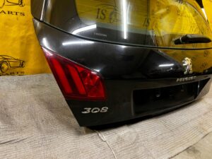 KLAPA TYŁ BAGAŻNIKA LAMPY PEUGEOT 308 II T9 HATCHBACK HB 2014R KTVD EU