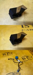 KOMPLET PANEL PRZEŁĄCZNIK SZYBY FOTELA TYŁ LEWY CITROEN DS7 CROSSBACK X74