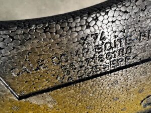 STYROPIAN WKŁAD BAGAŻNIKA ZAPASOWEGO CITROEN DS7 CROSSBACK X74