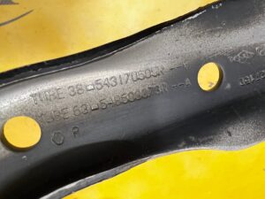 KOMPLET WSPORNIK MOCOWANIE WÓZKA SANEK PRAWY LEWY RENAULT CLIO IV