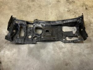 WYGŁUSZENIE WYKŁADZINA ŚCIANY GRODZIOWEJ MERCEDES GL X166 3.0 CDI LHD