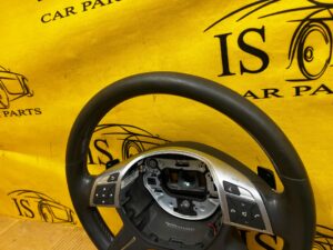 KIEROWNICA SKÓRA MULTIFUNKCJA MANETKI ŁOPATKI MERCEDES GL X166