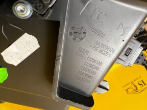 ŁADOWARKA INDUKCYJNA TELEFONU SCHOWEK PÓŁKA SKÓRA CITROEN DS7 CROSSBACK X74