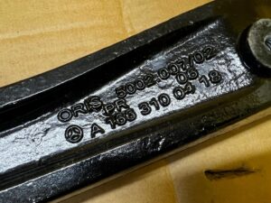 HAK HOLOWNICZY MOCOWANIE WSPORNIK TYŁ PRAWY MERCEDES GL X166