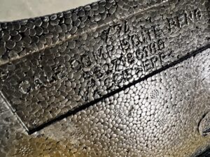 STYROPIAN WKŁAD BAGAŻNIKA ZAPASOWEGO CITROEN DS7 CROSSBACK X74